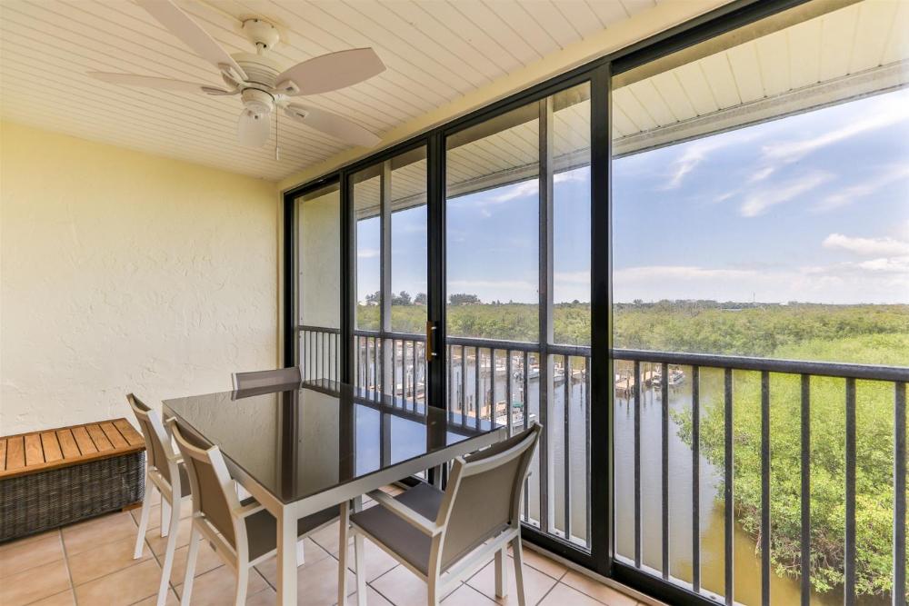 Three-Bedroom Condo interior